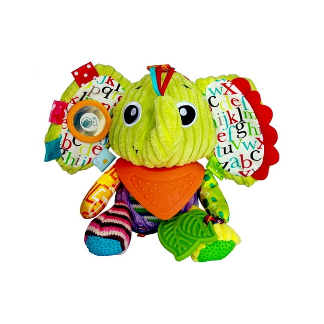 Juguete Peluche Niño Bebe Sonaja Y Mordedera Texturas Sozzy Dara Baby Jug0019