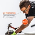 thumbnail image 3 of Gafas de sol de seguridad Ergodyne Skullerz Odin Clear Lens, 3 of 8