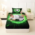 thumbnail image 4 of Erosebridal Football Twin Sheet Sets For Soccer Gamer,Ball Sport Games Kids Bedding For Boys 3pcs, 4 of 6