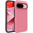 thumbnail image 1 of Funda TUDIA MergeGrip para Pixel 9 Pro, grado militar, color rosa ahumado, 1 of 6