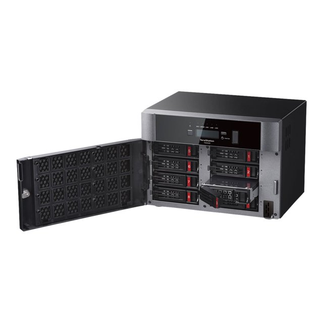 BUFFALO TERASTATION 5820DN Partiellement Peuplé 32 To NAS (4x8 To) NAS HDD Inclus