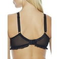 thumbnail image 2 of Women's Pour Moi 20112 Gigi Plunge Non Padded Underwire Bra (Black/Rose Gold 34DD), 2 of 2