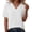 White, variant on Tops For Women Loose Bat Sleeve Summer T Shirts Casual Plain Blouse Plus Size Tops S 4XL