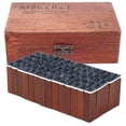 thumbnail image 2 of Estampador De Madera, Alfabeto, Duradero, 70 Unidades/juego Para Navidad, Acción De Gracias, Cumpleaños, Pascua ANGGREK Otros, 2 of 8