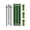 Green, variant on BXIRSM Heavy Duty Tree Stake Support Kit With Saber-Style Steel Ground Stakes,3-Set Sapling Anti-Wind Anchor Straps For Garden & Camping(Green)