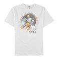 thumbnail image 3 of Junk Food Womens NASA Graphic T-Shirt, White, Large, 3 of 5