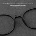 thumbnail image 2 of Minnieouse TR90 anteojos lisos marco completo Unisex espejo Flexible pierna gafas estilo Simple gafas lectura al aire libre Type3 NO3, 2 of 6