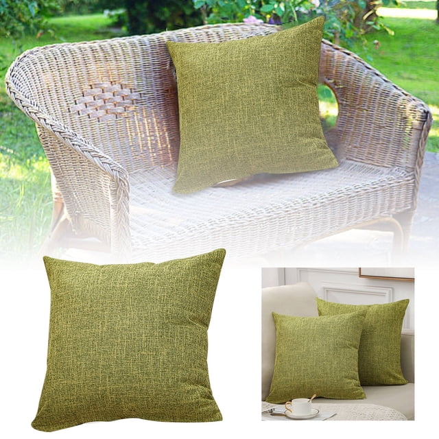 Solid Color Pillow Covers Luxurious Soft Throw Polyester Fabric Durable Breathable Easy Installation with Zipper Closure for Modern Aesthetic Living Room