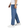 thumbnail image 2 of Wrangler Texas Non Stretch Jeans, Blue, 2 of 5