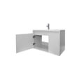 thumbnail image 2 of Gabinete Para Baño Con Lavabo STANNIS Flotante Minimalista, 2 of 6