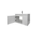 thumbnail image 2 of Gabinete Para Baño Con Lavabo STANNIS Flotante Minimalista, 2 of 6