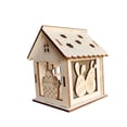 thumbnail image 3 of Kit de manualidades de casas de primavera de madera, manualidades de Pascua, manualidades creativas de madera en 3D para pintar Estilo A, 3 of 8