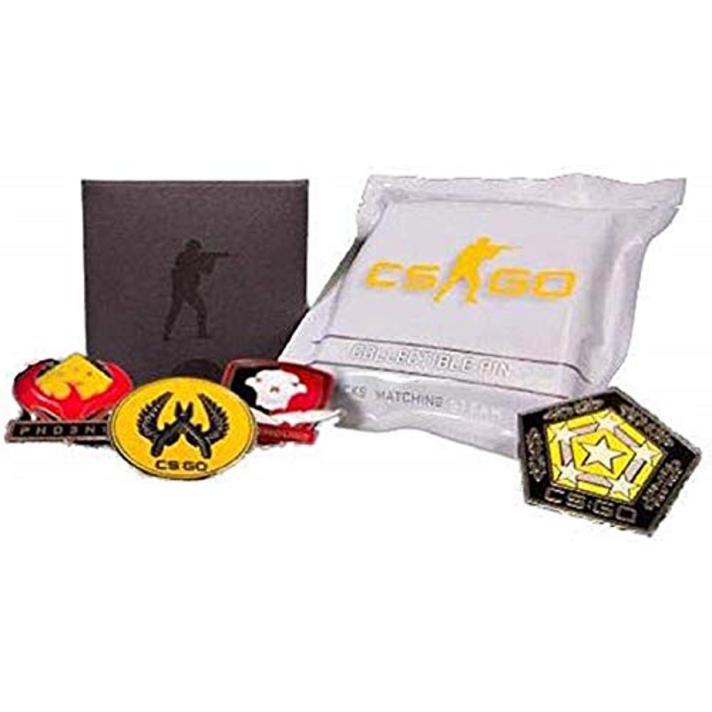 Valve CSGO Counter Strike Blind Bag Pins Series 2…