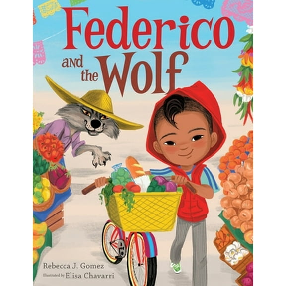 Pre-Owned Federico and the Wolf (Hardcover) 1328567788 9781328567789