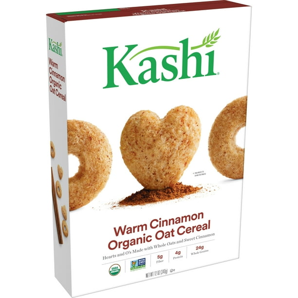 Kashi Breakfast Cereal, Vegetarian Protein, Organic Fiber Cereal, Warm