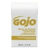 GOJO Industries 9127-12 Gold and Klean Floral Balsam Scent 800 mL Antimicrobial Lotion Soap Refill for Bag-in-Box Dispenser (12-Piece/Carton)