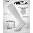 thumbnail image 3 of Medias Deportivas TCK Prosport Performance Tubo Blancas Talle Grande, 3 of 7