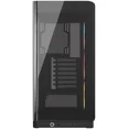 thumbnail image 3 of CORSAIR FRAME 4500X LX-R RGB LINK Panoramic Glass Mid-Tower PC Case – Panoramic Glass Exterior – InfiniRail Fan Mounting System – Fits Dual 360mm Radiators – ASUS BTF, MSI Project Zero,, 3 of 11