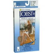 JOBST OPAQUE KNEE 15-20 CLOSED TOE NATURAL XL