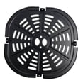 thumbnail image 4 of WeiLaiKeQi Air Fryer Grill Fryer Grate Insert Pan Replacement Parts Cooking Air Fryer Rack Crisper Plate for Pizza Chicken Steak 21cmx20.5cm, 4 of 9