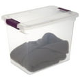 thumbnail image 4 of Sterilite 27 Qt Storage Container, 6 Pack, and 15 Qt Latch Tote, 12 Pack, 4 of 10