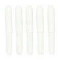 thumbnail image 4 of GOOHOCHY 5Pcs White Plastic Toilet Paper Roller Replacement with Spring Loaded Universal Fit for Bathroom Holders, 4 of 7