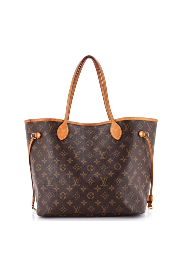 Pre-Owned Neverfull NM Tote Monogram Canvas MM By Rebag