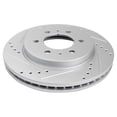 thumbnail image 2 of TRQ Front Performance Brake Pad & Rotor Kit Brake Pads Brake Rotors Set Ceramic Premium G-Coated Fits Select 2009 Ford F-150, 2 of 4