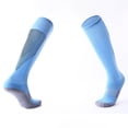 thumbnail image 3 of Stockings - Performance Knee Length Football Socks for Men Soft Elastic Non Thick Stockings for Team Sports, 3 of 3