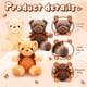 thumbnail image 3 of Osos de peluche Hyden Animals, 30 unidades, 30 cm, para regalos, 3 of 7
