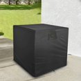 thumbnail image 4 of Heavy Duty Outdoor AC Dust Cover Waterproof Windproof Protection for Vertical Air Conditioners Multiple Sizes Available, 4 of 6
