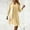Yellow, variant on Women's Fashion Elegant Dresses Sets Long Sleeve Hollow Out Lace Cardigans Formal Dress Party Dress Knee Length Evening Dress Two Piece Set L
