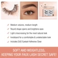 thumbnail image 4 of Pestañas postizas Ardell Naked Lashes 421, paquete de 2 con pipeta DUO de 1 g, 4 of 6