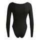 thumbnail image 5 of Body moldeador de color para mujer, ropa interior con realce y moldeador de glúteos, ropa moldeadora ajustada de manga larga para mujer., 5 of 5
