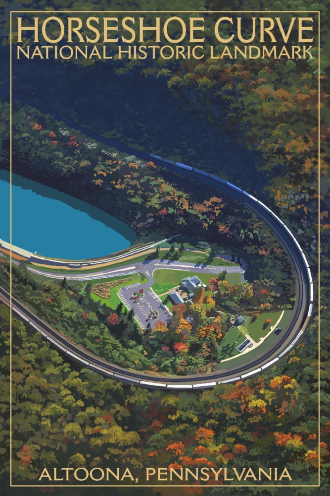 Altoona, Pennsylvania, Horseshoe Curve National Historic Landmark