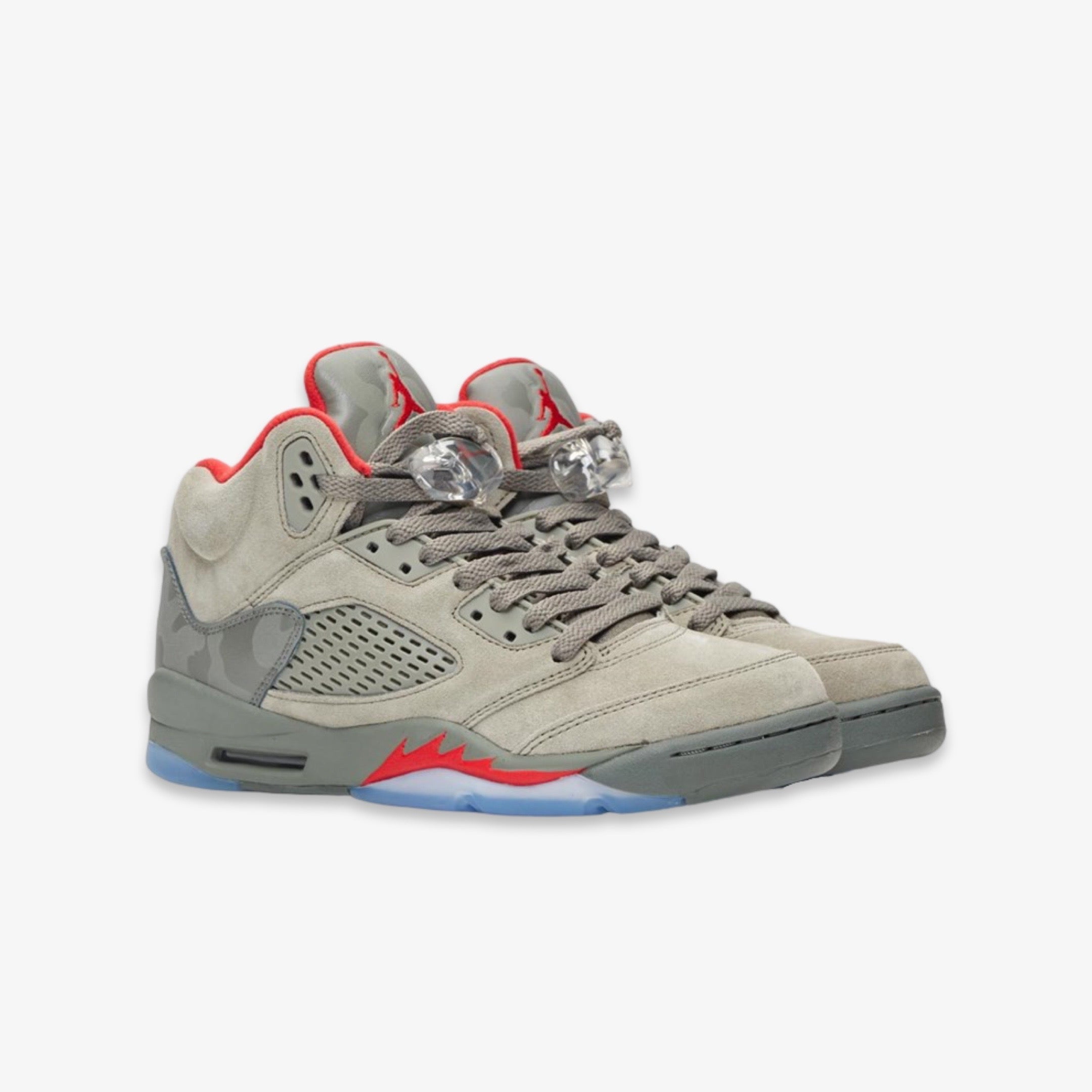 jordan retro 5 dark stucco university red