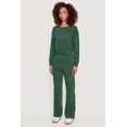 thumbnail image 4 of Women's Embroidered Graphic Fleece Lined Sweatshirt, 4 of 5