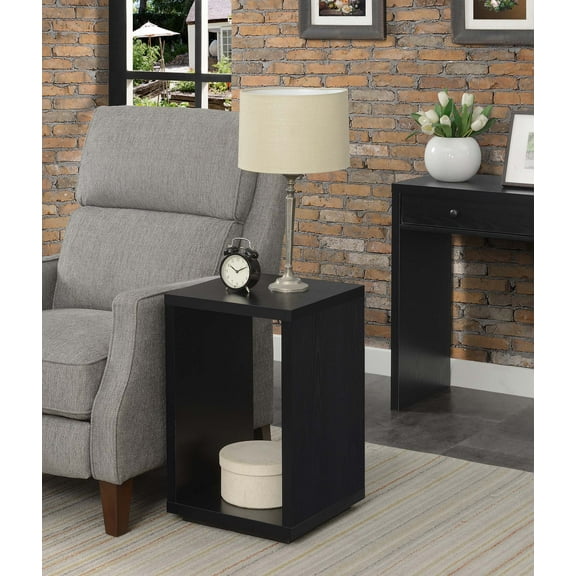 Convenience Concepts Northfield Admiral End Table with Shelf