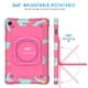 thumbnail image 4 of Funda DETUOSI para Samsung Galaxy Tab A9 Plus de 11 pulgadas con correa, 4 of 7