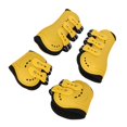 thumbnail image 3 of Bottes de Tendon de Cheval, Bottes de Protection de Cheval Réglables à l'Avant, Doublure Douce Bottes de Cheval de Protection pour Sauter Jaune Équitation de Saut de Piste Ensemble de 4, 3 of 8
