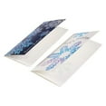 thumbnail image 6 of BEST PAPER GREETINGS Money Envelopes for Cash Gifts - 36 Pack, 3.6 x 7.25 Inch, Snowflake Winter Designs - Money Card Holder, 6 of 8