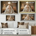 thumbnail image 4 of Designart "Couture in LV Classic I" Fashion Canvas Wall Art, 4 of 5