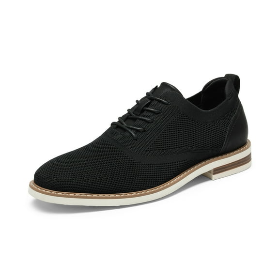 Bruno Marc Men’s Dress Oxfords Breathable Mesh Formal Shoes