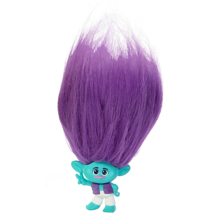DreamWorks Trolls Band Together Rainbow Pom Poms Keychains with