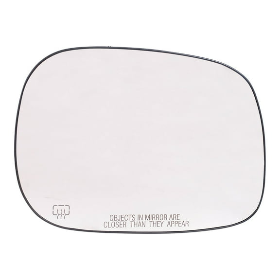 Brock Mirror Glass with Base for 2005-2008 Ram 1500 6X9 Heated Right 68003024AA 2005-2009 Ram 2500