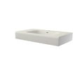 thumbnail image 2 of Modern Bathroom Vanity Stone Resin Solid Surface Bathroom Vanity Basin Sink,Wooden Bathroom Vanity, 2 of 7