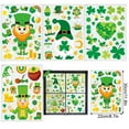 thumbnail image 3 of Binwennn St Patricks Day Window Clings Good Luck Window Stickers For St Patricks Day Decorations 82 PCS Reusable Static Spring Window Clings For St Patricks Day Pronoun Stickers Photo Booth Soft Boxes, 3 of 8
