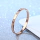 thumbnail image 2 of Brazalete de acero de titanio dorado para mujer con piedras de circonita cúbica, regalos de brazalete, 2 of 5