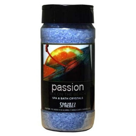 - Spazazz Spa, Hot Tub, and Bath Crystals In Passion Scent
