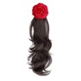 thumbnail image 1 of Girls Hairpiece Curly Wigs Hair Extensions Photo Props Casual Chignons Ponytail Hair Extensions Cosplay Supplies Style 9, 1 of 4
